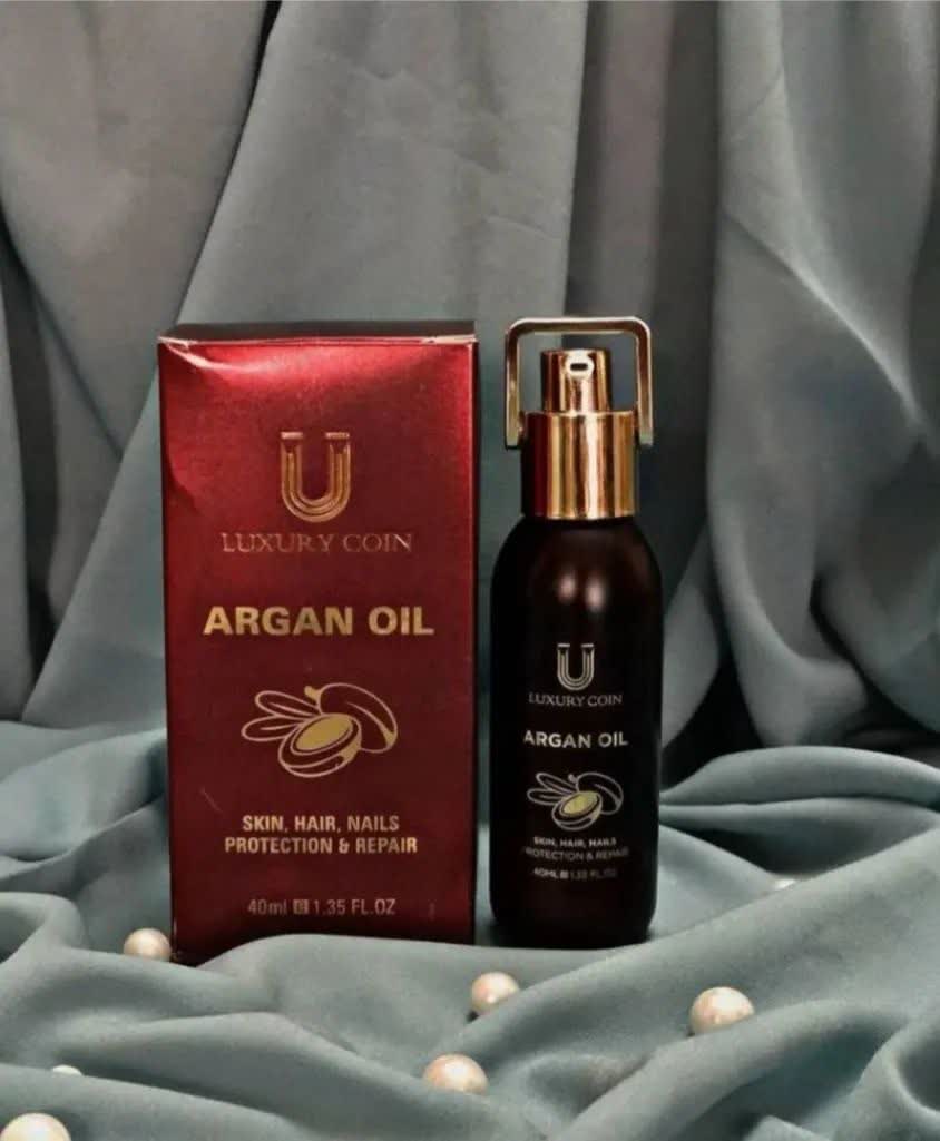 روغن آرگان لاکچری کوین